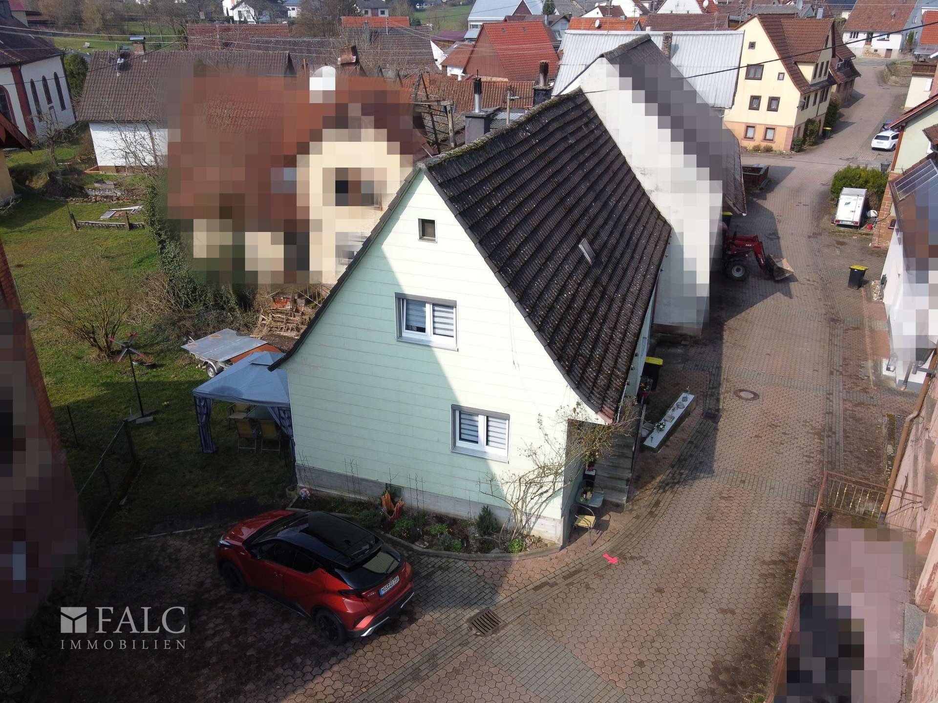 Seitenansicht